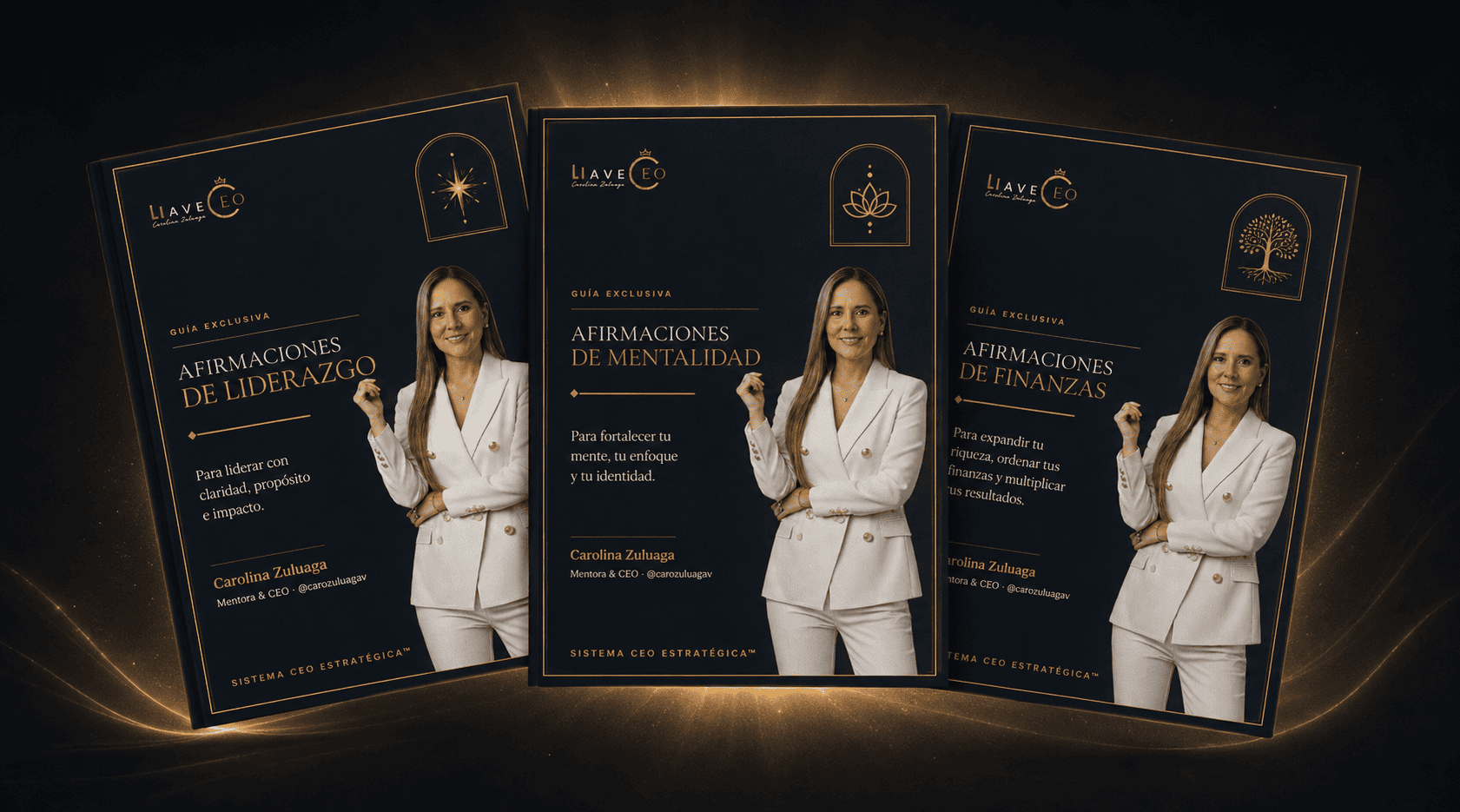 Afirmaciones CEO × 3